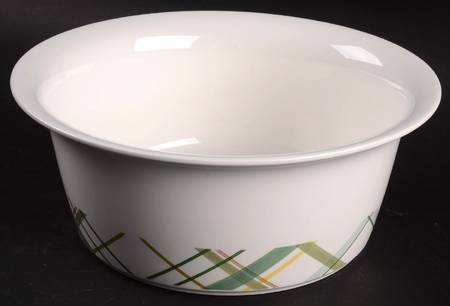 Lemonade Sky 8" Round Vegetable Bowl