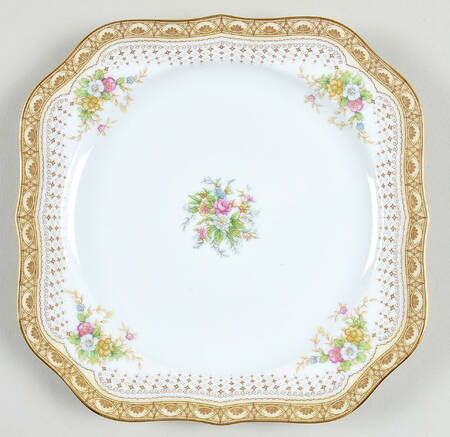 Leslie Square Salad Plate