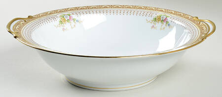 Leslie 10" Round Vegetable Bowl