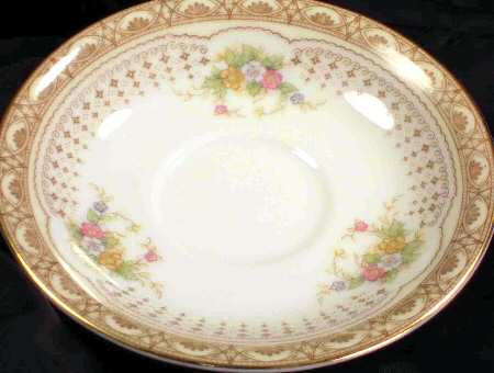 Leslie Saucer for Demitasse Cup