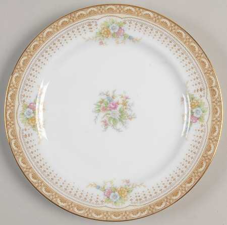 Leslie Salad Plate