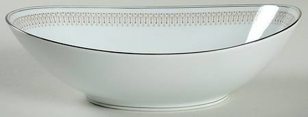 Leslie 10" Oval Vegetable Bowl