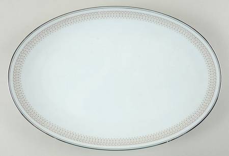 Leslie 14" Oval Serving Platter