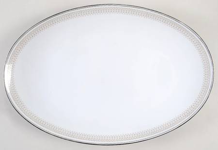 Leslie 16" Oval Serving Platter