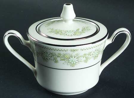 Lexine Sugar Bowl & Lid