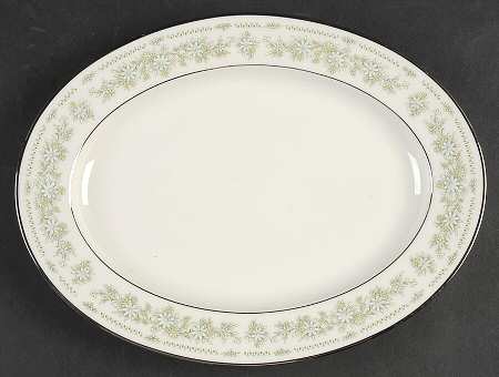 Lexine 11" Oval Serving Platter