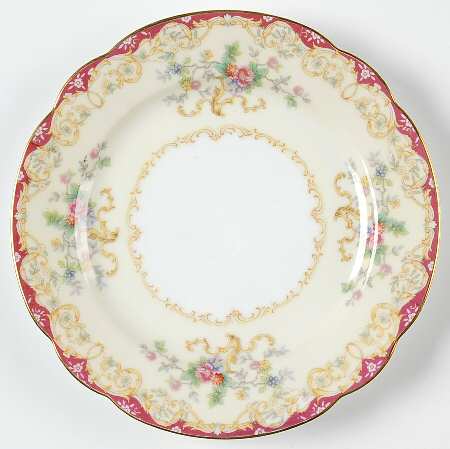 Leyton Bread & Butter Plate