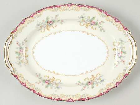 Leyton 11" Oval Serving Platter