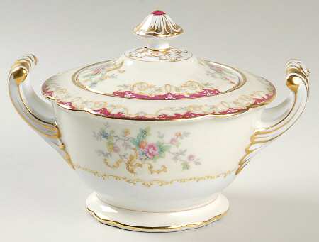 Leyton Sugar Bowl & Lid