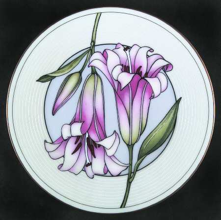 Lily Delight by Noritake
