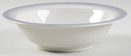 Lilac Glow Rim Cereal Bowl