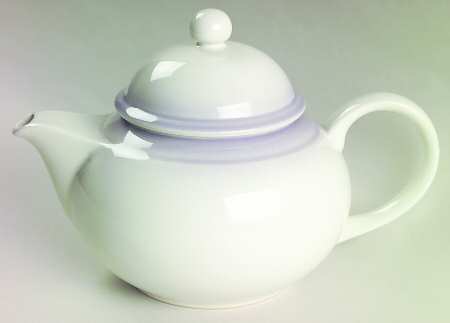 Lilac Glow Teapot & Lid