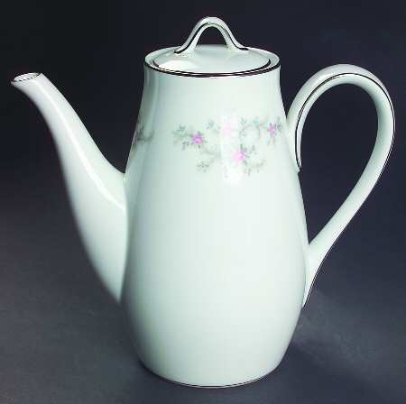 Lila Coffee Pot & Lid