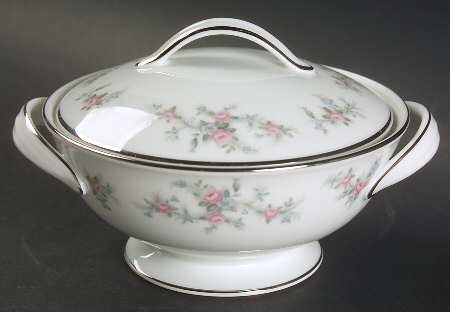 Lila Sugar Bowl & Lid