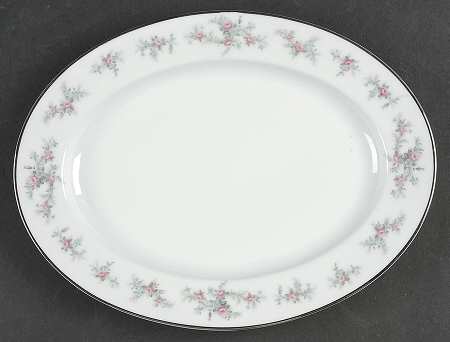 Lila 11" Oval Serving Platter