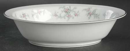 Lila 10" Oval Vegetable Bowl