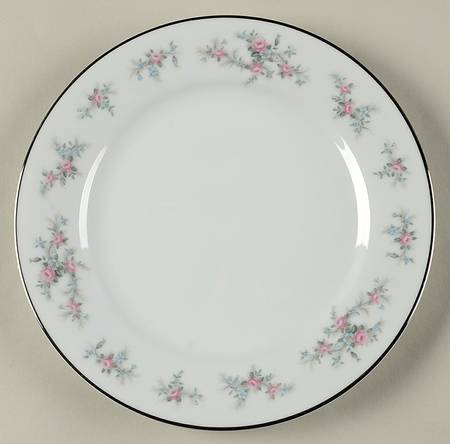 Lila Salad Plate