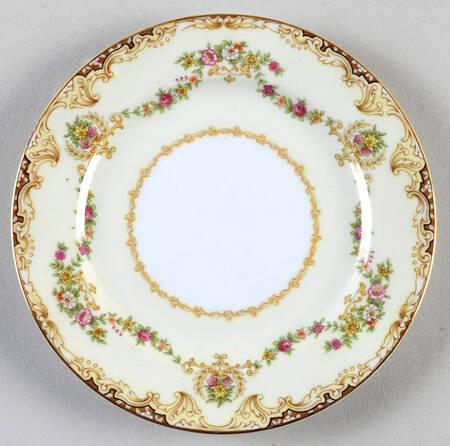 Lilac Bread & Butter Plate