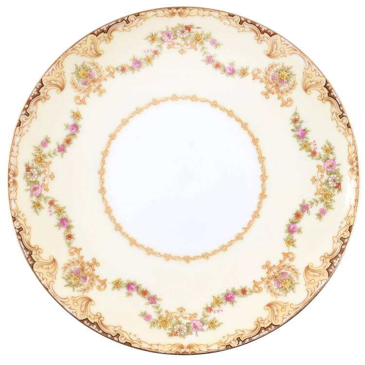Lilac Saucer for Cream Soup Bowl