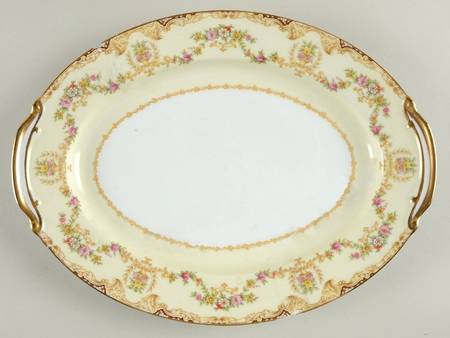 Lilac 11" Oval Serving Platter