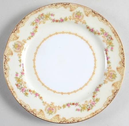 Lilac Salad Plate