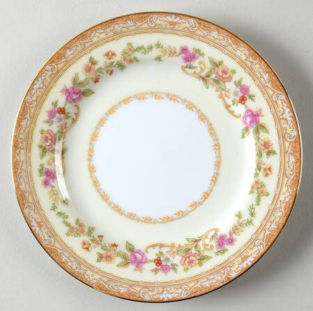 Lila Bread & Butter Plate