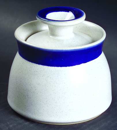 Lilac Sugar Bowl & Lid