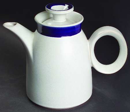 Lilac Tea/Coffee Pot & Lid