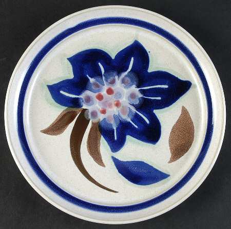 Lilac Salad Plate