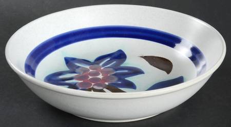 Lilac 8" Round Vegetable Bowl