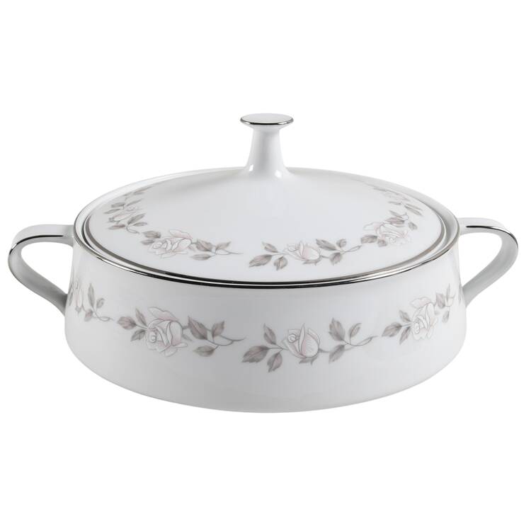 Lillian Round Covered Vegetable