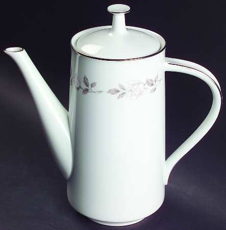 Lillian Coffee Pot & Lid