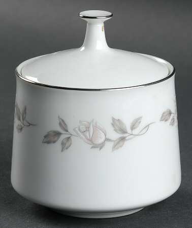 Lillian Sugar Bowl & Lid