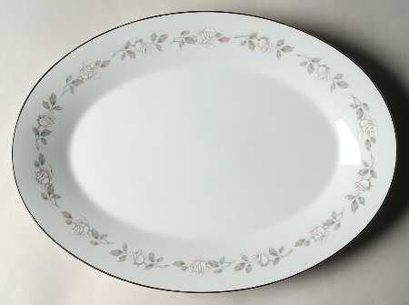 Lillian 16" Oval Serving Platter