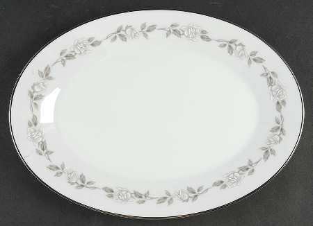 Lillian 12" Oval Serving Platter