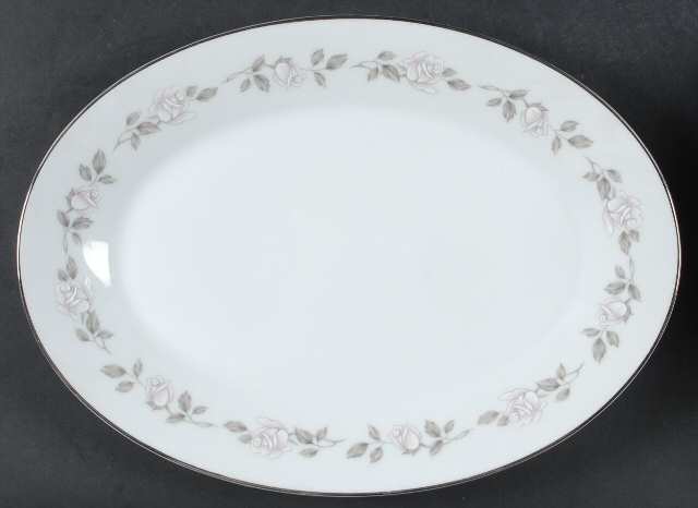 Lillian 14" Oval Serving Platter