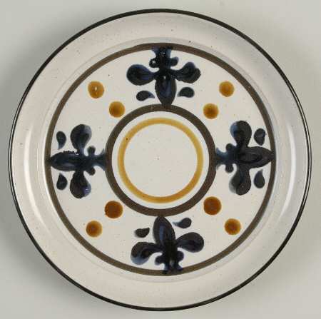 Lily Bread & Butter Plate