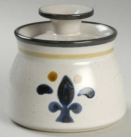 Lily Sugar Bowl & Lid