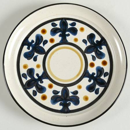 Lily Salad Plate