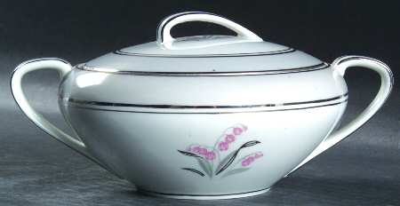 Lilybell Sugar Bowl & Lid