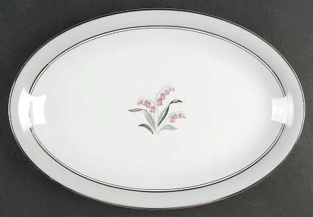 Lilybell 13" Oval Serving Platter