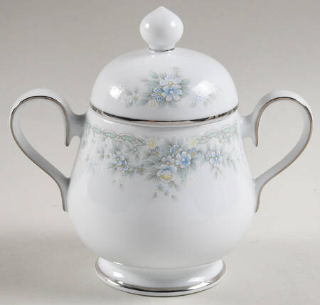 Limerick Sugar Bowl & Lid by Noritake