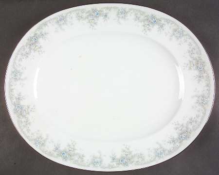 Limerick 15" Oval Serving Platter by Noritake