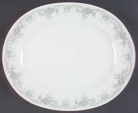 Limerick 13" Oval Serving Platter by Noritake