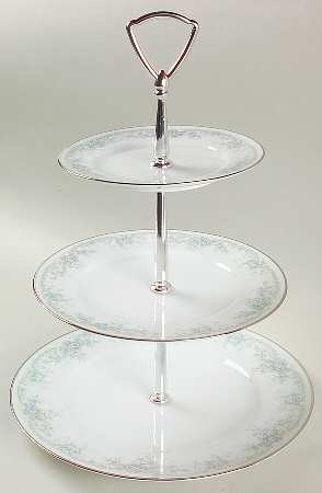 Limerick 3-Tiered Serving Tray (DP, SP, BB)
