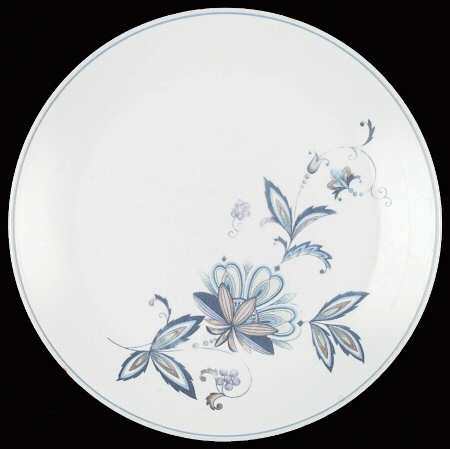 Lima Salad Plate