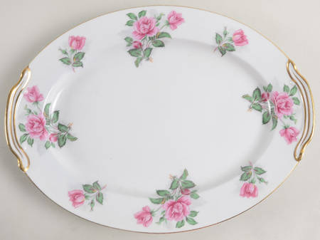 Linda 13" Oval Serving Platter