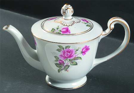 Linda Teapot & Lid