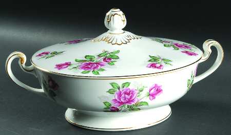 Linda Round Covered Vegetable