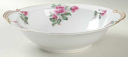 Linda 10" Round Vegetable Bowl